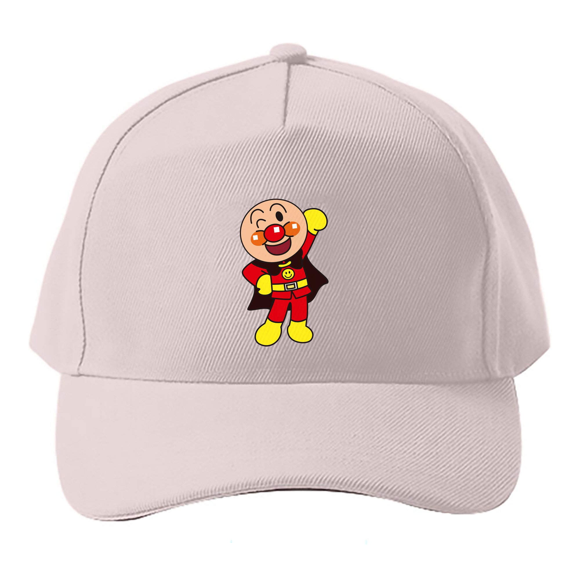 （画像用） アンパンマン Anpanman ベースボールキャップ 綿100％ 男女兼用 帽子 スポーツ